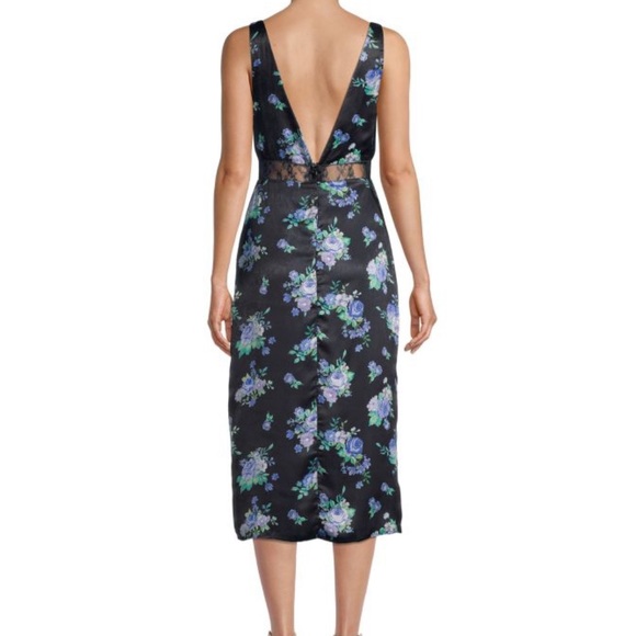 WeWoreWhat Floral Midi dress - Picture 2 of 7